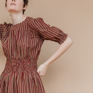 Henrietta Dress Mata Traders Fairtrade NWT